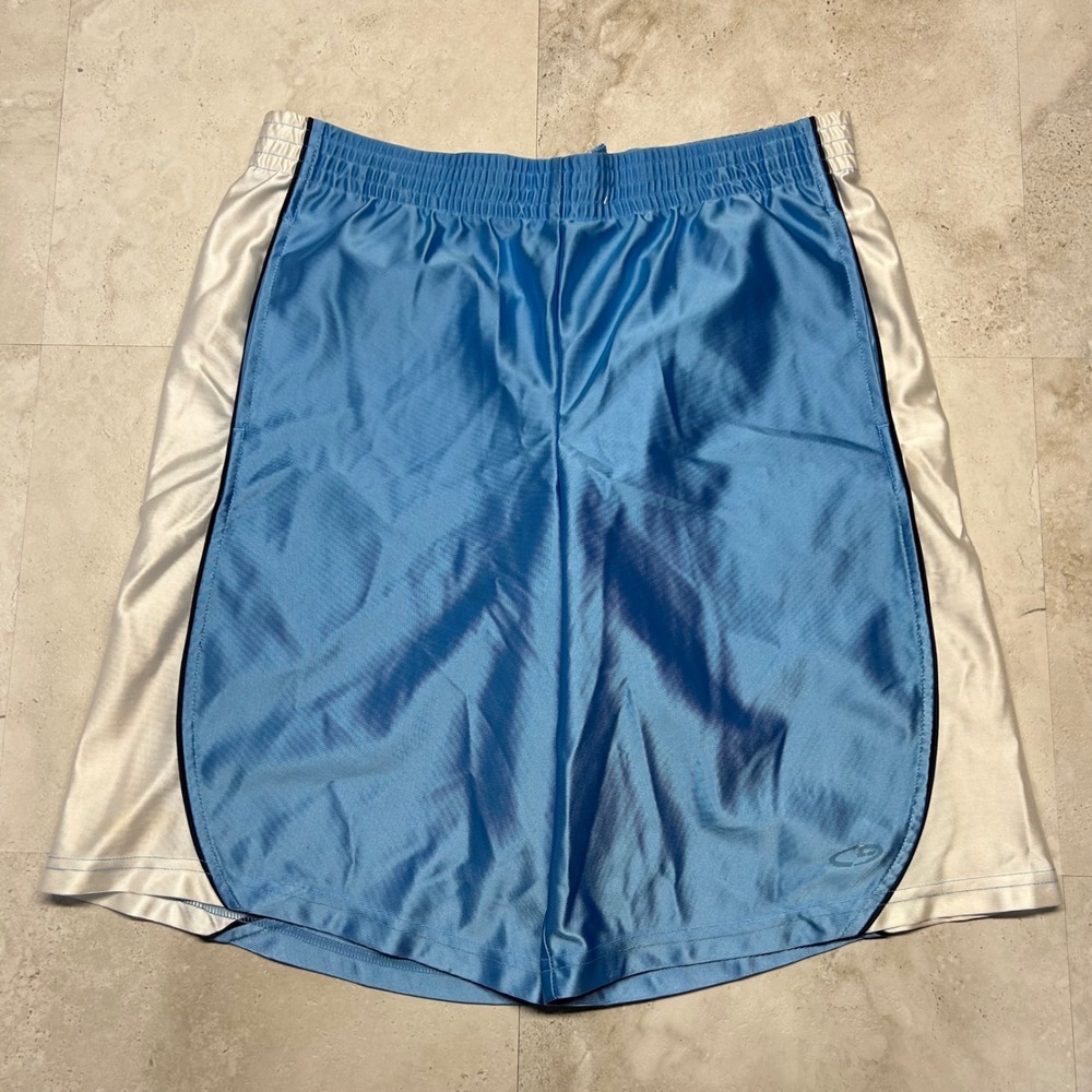 C9 by Champion Basketball Shorts Blue Mens Large Dazzle Athletic Gym Track